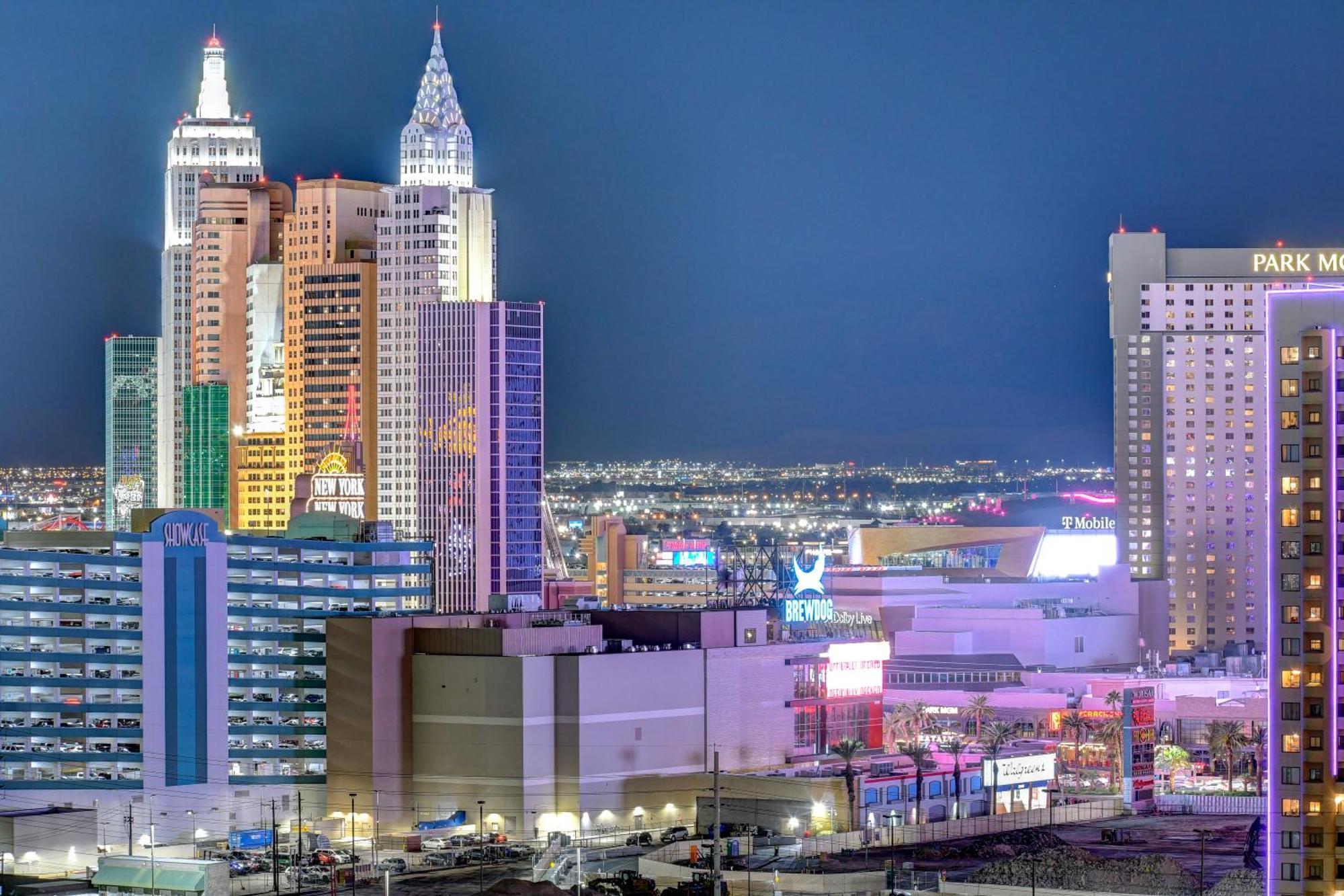Lucky Gem Penthouse & Luxury Suites At Signature Resort, Strip View 509 Las Vegas Ngoại thất bức ảnh