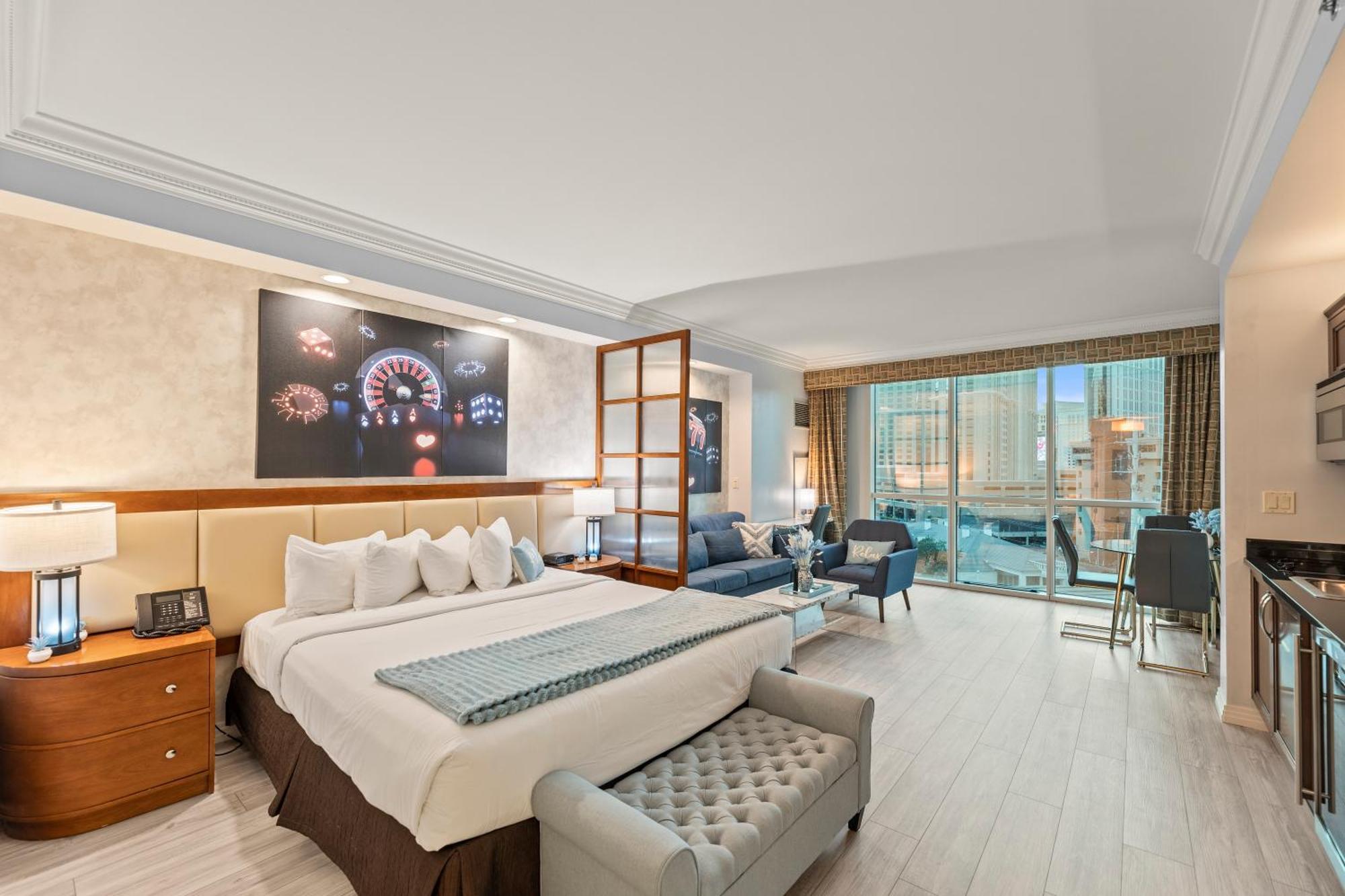 Lucky Gem Penthouse & Luxury Suites At Signature Resort, Strip View 509 Las Vegas Ngoại thất bức ảnh