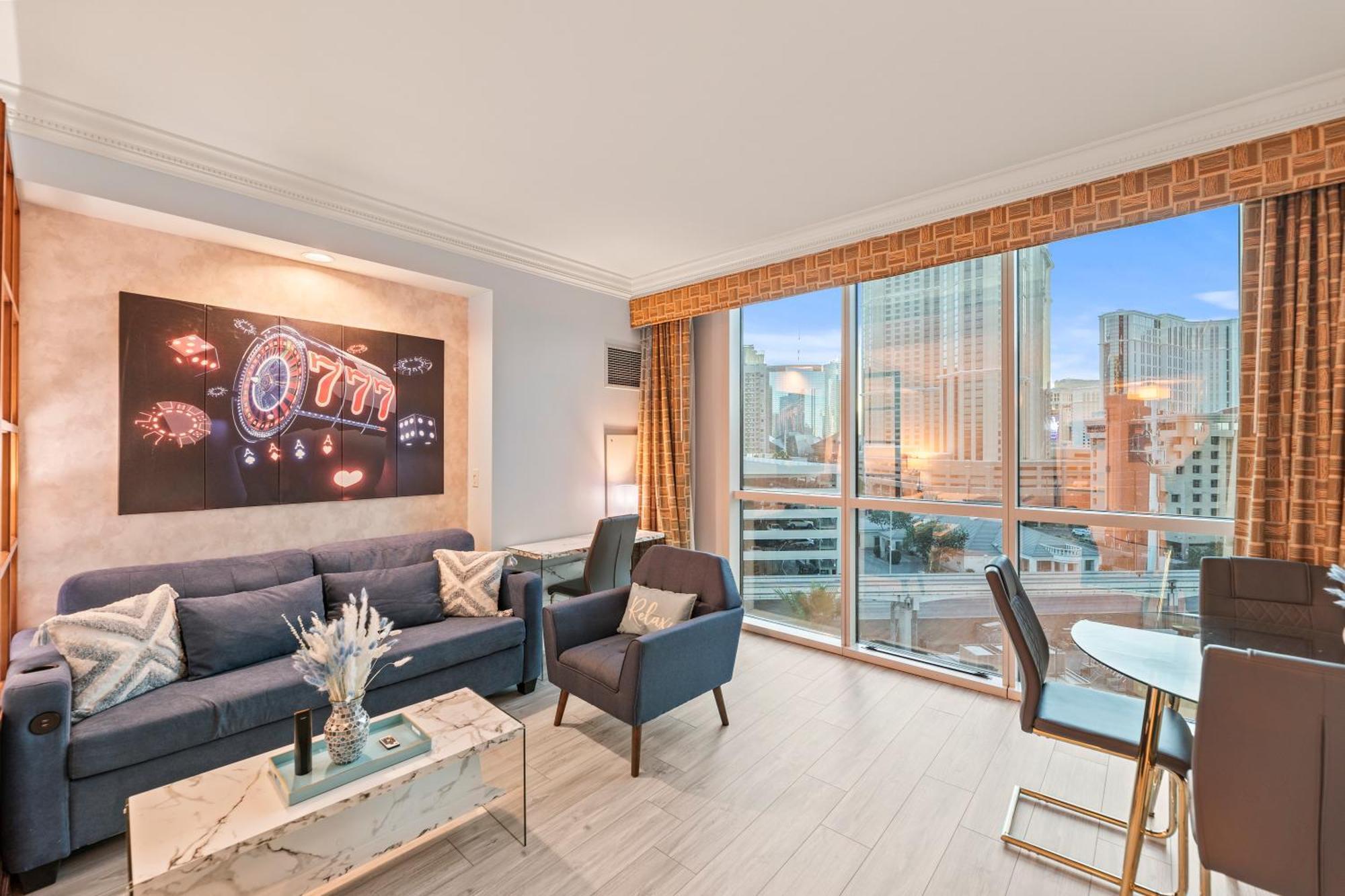 Lucky Gem Penthouse & Luxury Suites At Signature Resort, Strip View 509 Las Vegas Ngoại thất bức ảnh