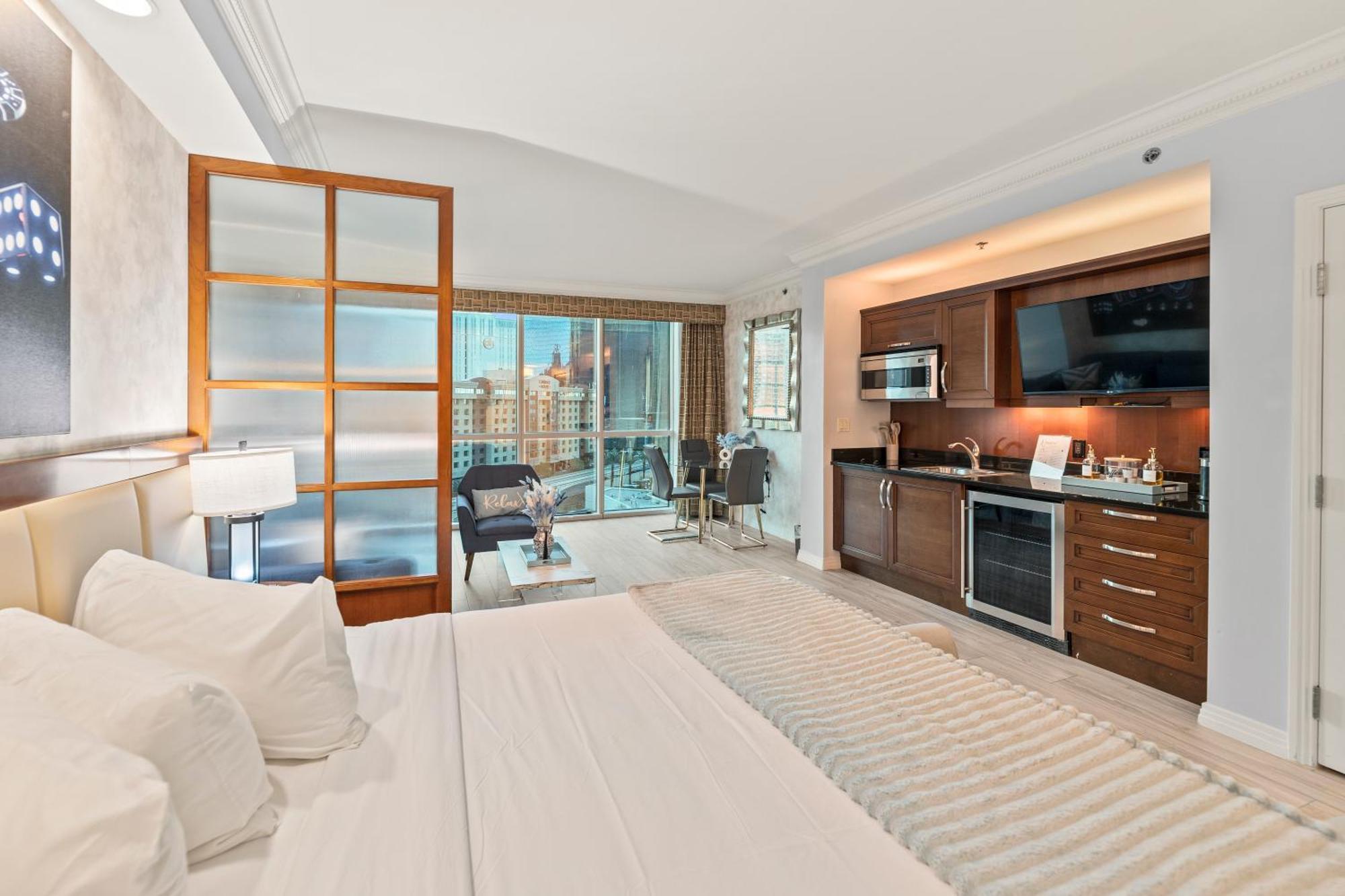 Lucky Gem Penthouse & Luxury Suites At Signature Resort, Strip View 509 Las Vegas Ngoại thất bức ảnh